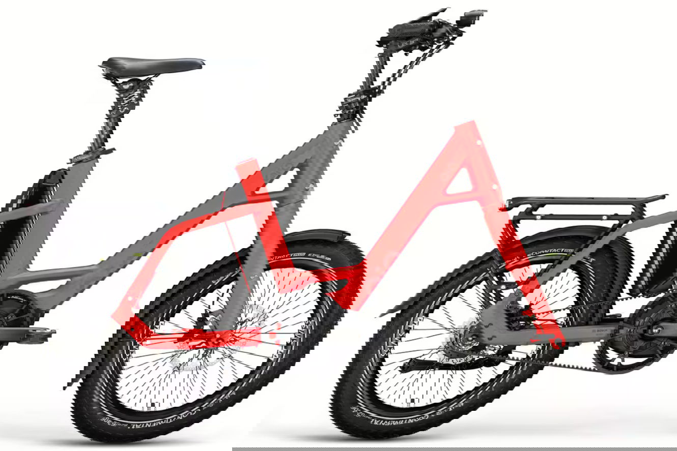 QIO EINS P-R Compact imola red matt, 48 cm | (20")