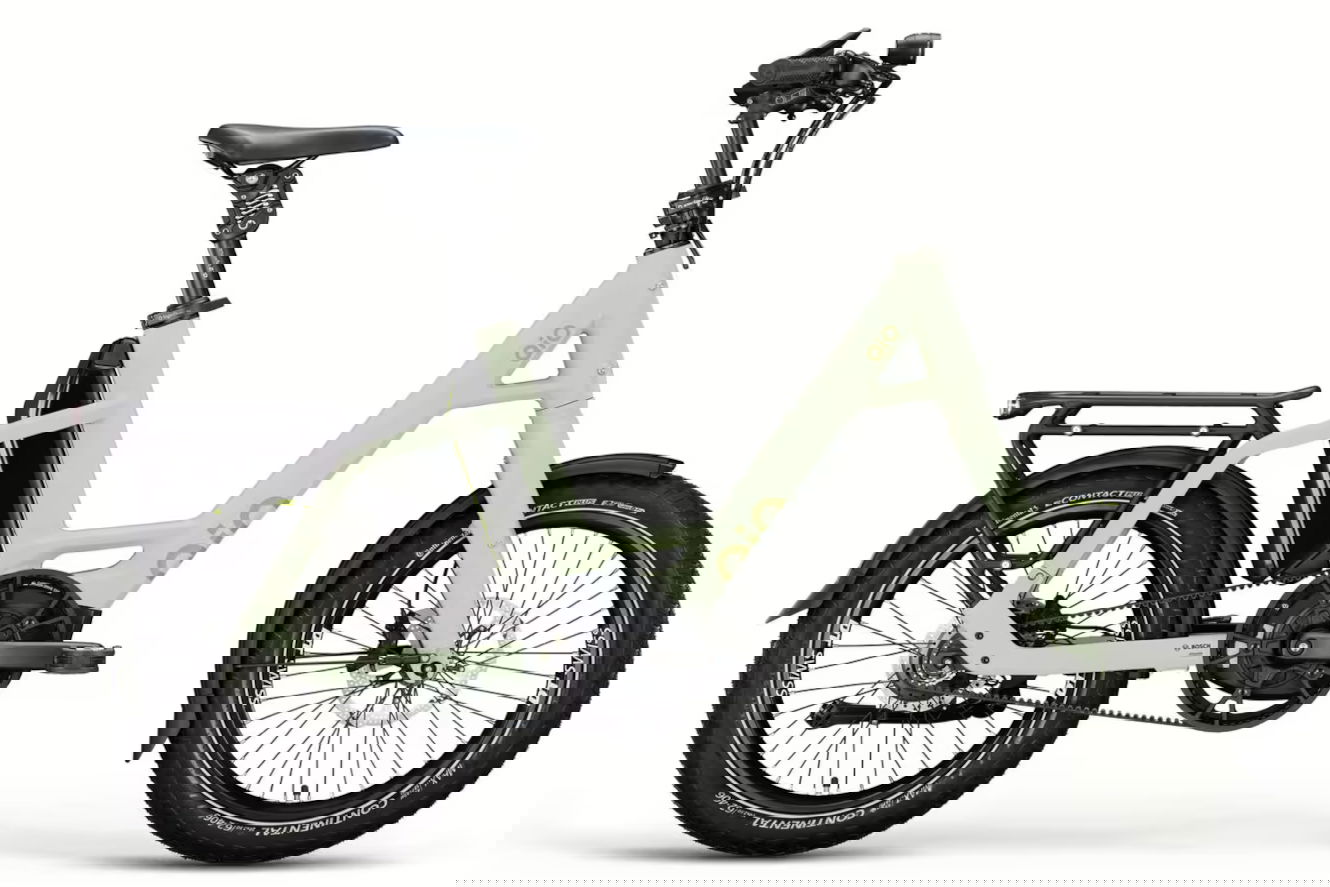 QIO EINS P-R Compact light olive matt, 48 cm | (20")