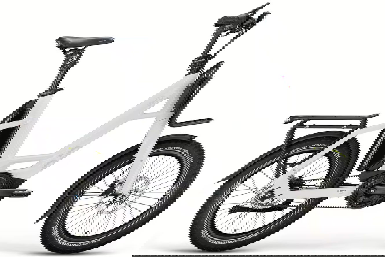 QIO EINS+ P-5 LL Compact crystal white, 48 cm | (20")