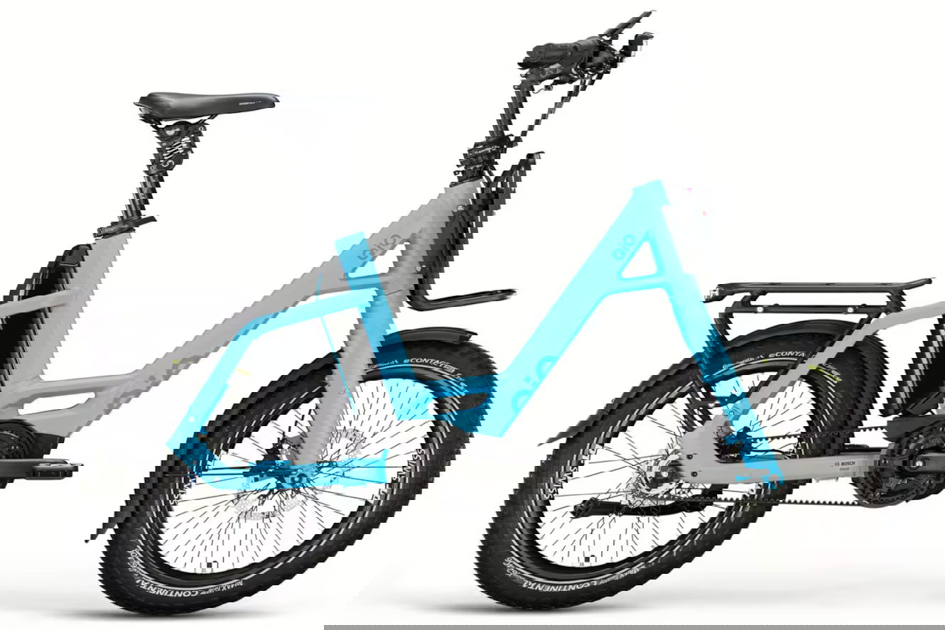 QIO EINS+ P-5 Kompakt ice blue matt, 48 cm | (20")