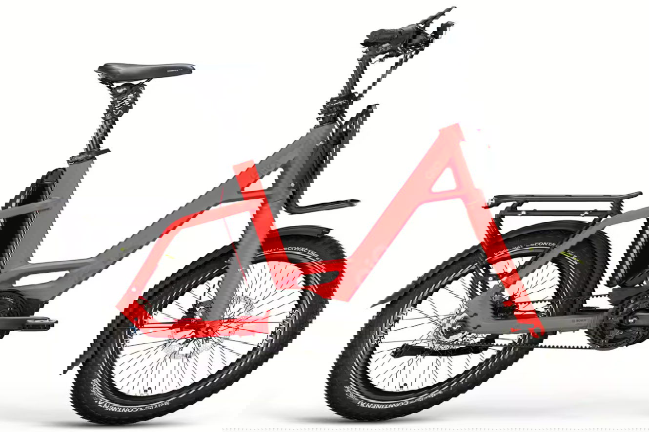 QIO EINS+ P-5 LL Compact imola red matt, 48 cm | (20")