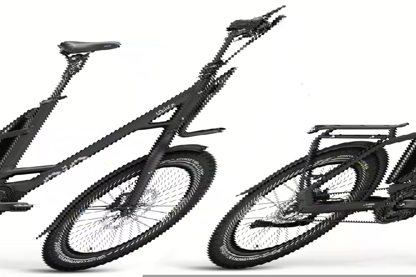 QIO EINS+ P-5 LL Compact night black matt, 48 cm | (20")