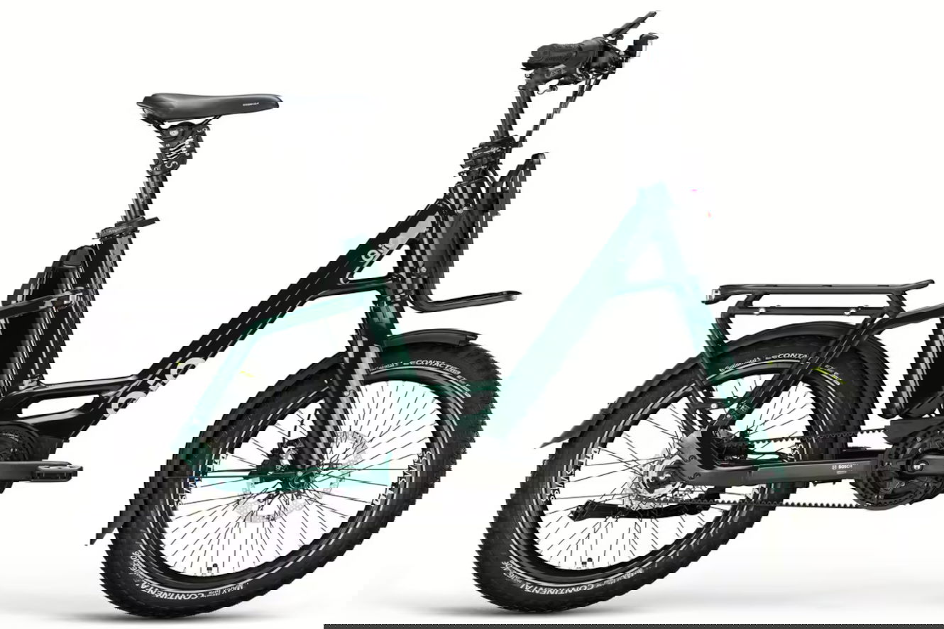 QIO EINS+ P-5 RBN Compact forest green, 48 cm | (20")