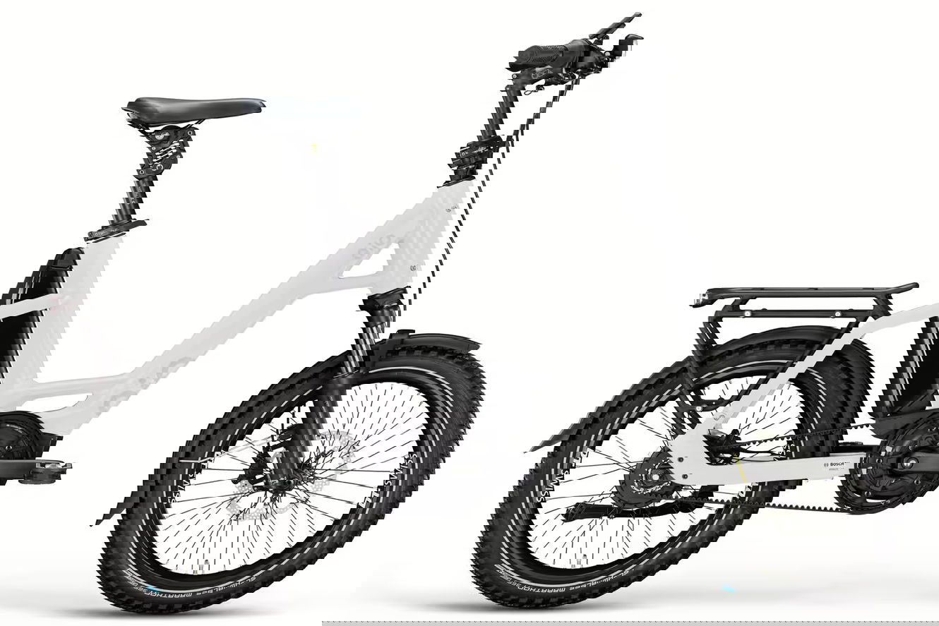 QIO EINSx P-E Kompakt crystal white, 48 cm | (20")