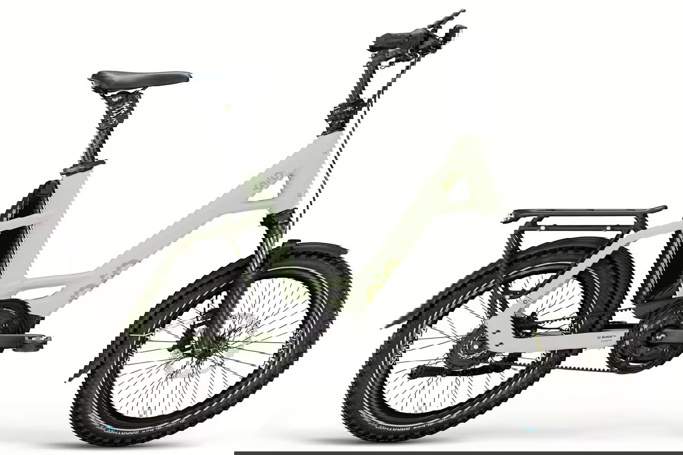 QIO EINSx P-E Kompakt light olive matt, 48 cm | (20")