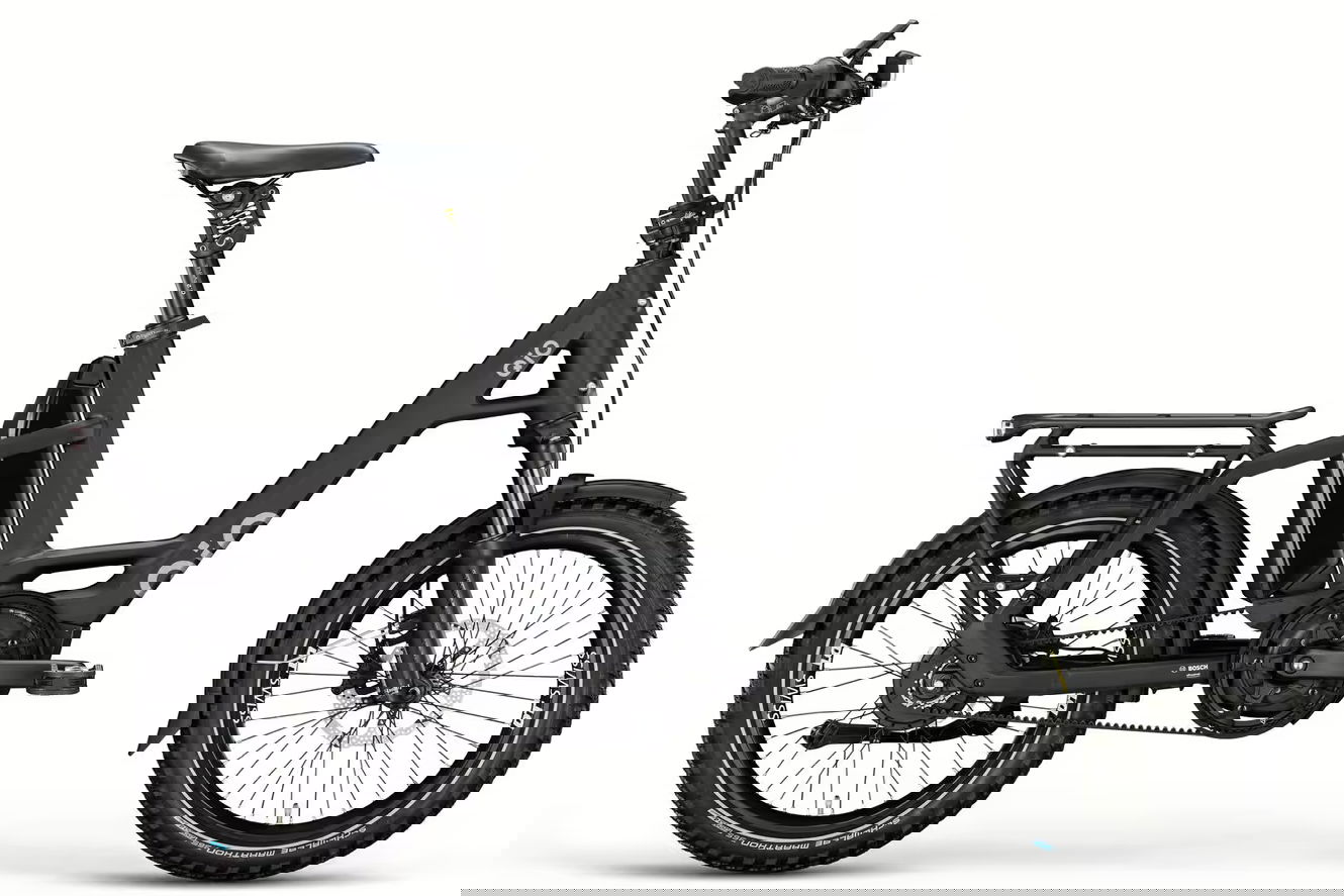 QIO EINSx P-E Kompakt night black matt, 48 cm | (20")