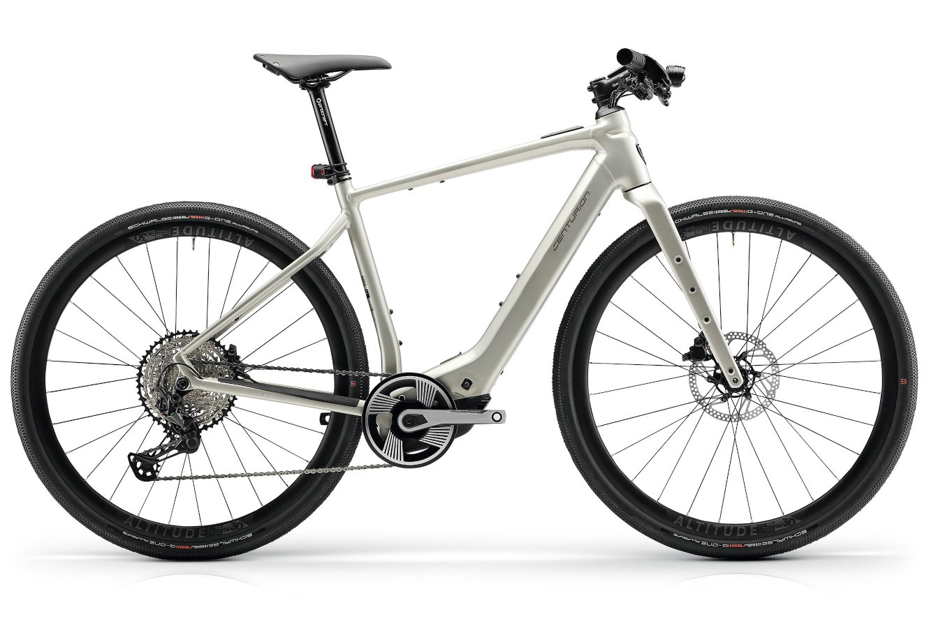 Centurion Speeddrive R2000 D Diamant vintage silber glänzend, 50 cm | M | (28")
