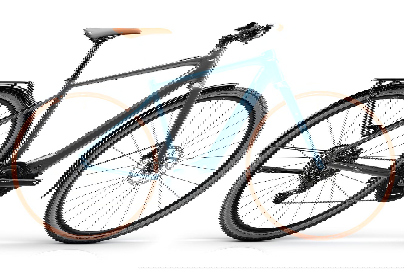 Centurion Speeddrive R800 D EQ Diamant uniblau glänzend, 50 cm | M | (28")