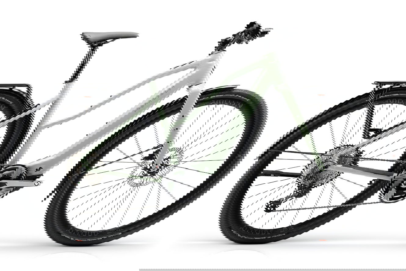 Centurion Speeddrive R2000 T EQ Trapez guac grün glänzend, 50 cm | M | (28")