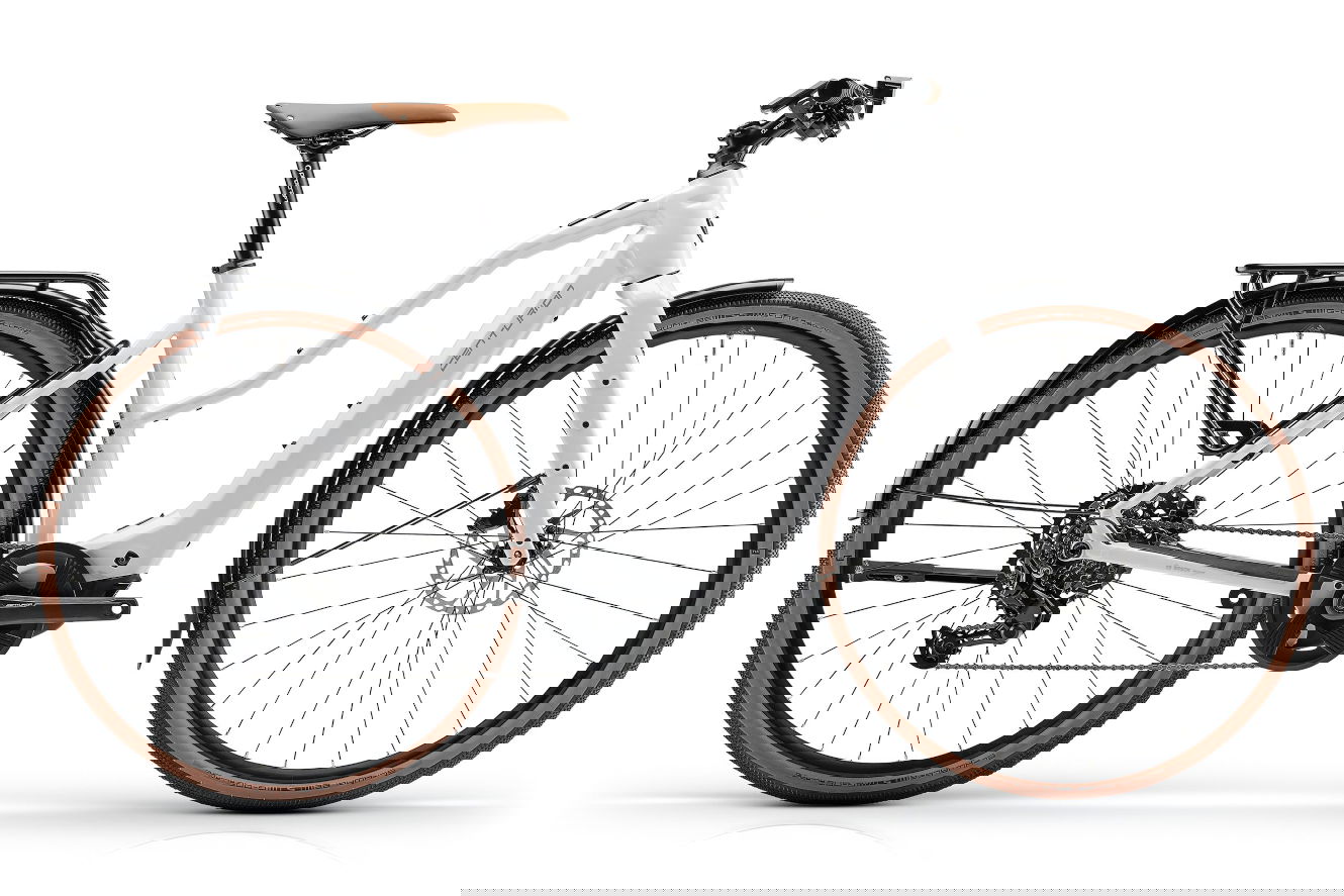 Centurion Speeddrive R800 T EQ Trapez wolkenweiß glänzend, 50 cm | M | (28")