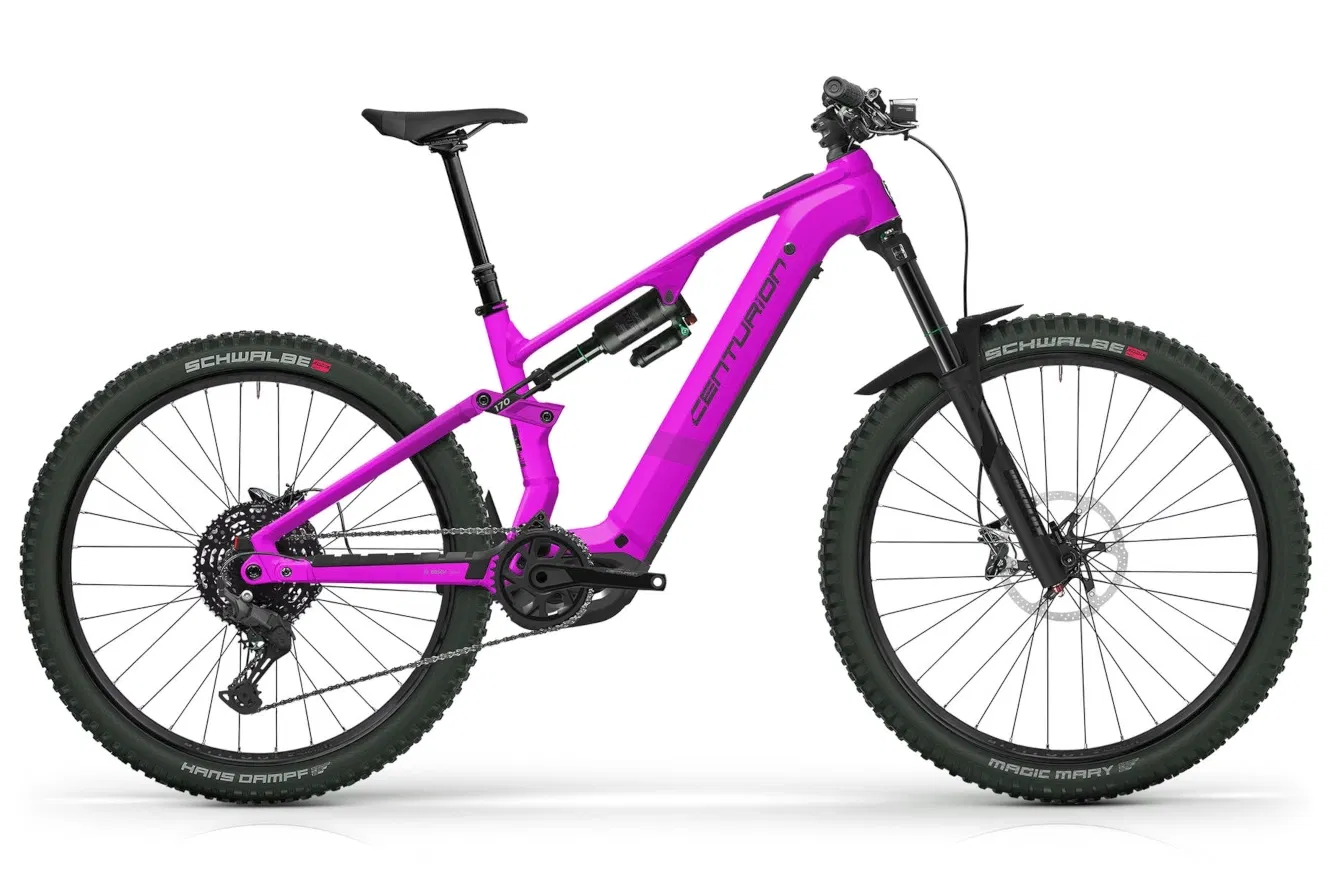 Centurion No Pogo R1000 Fullsuspension elektrolime, 46 cm | XL | (29/27,5"")