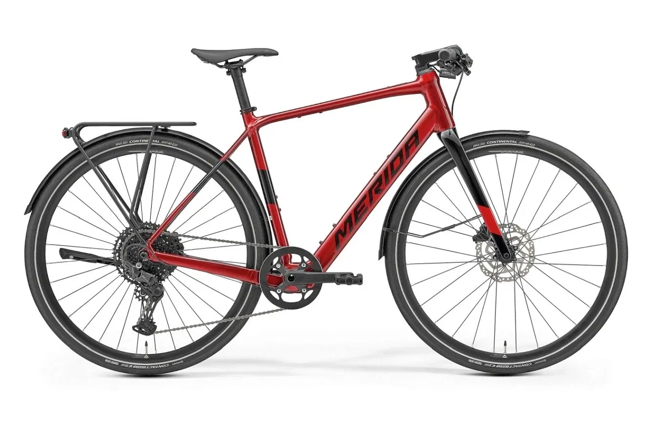 Merida eSPEEDER 400 EQ Diamant dark strawberry, M | (28")