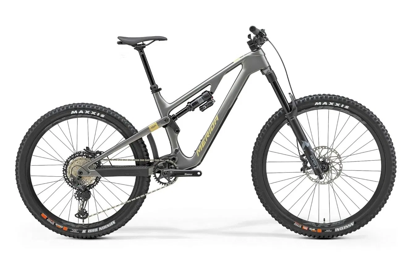 Merida ONE-SIXTY 7000 Fullsuspension gunmetal grey, Mid | (29/27,5"")
