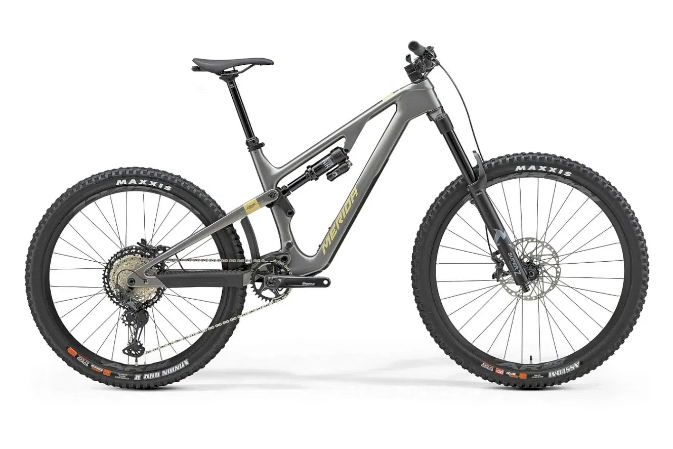 Merida ONE-SIXTY 7000 Fullsuspension gunmetal grey, Long | (29")