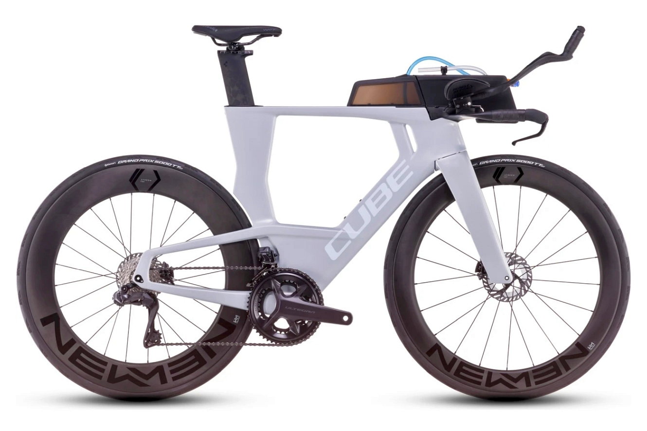CUBE Aerium C:68X Race Diamant foggrey´n´white, XS | (28")