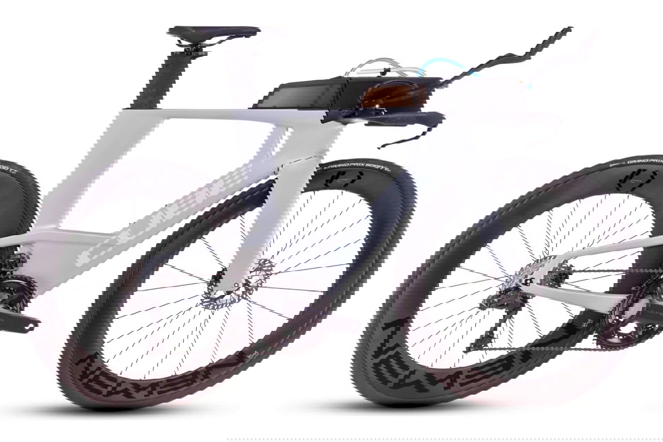 CUBE Aerium C:68X Race Diamant foggrey´n´white, M | (28")