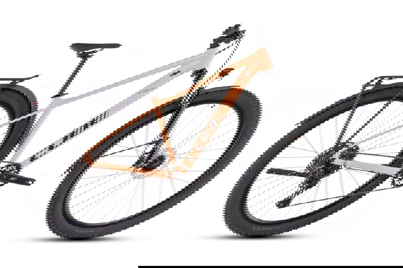 CUBE Aim Race Allroad Diamant tangerine´n´black, S | (27,5")