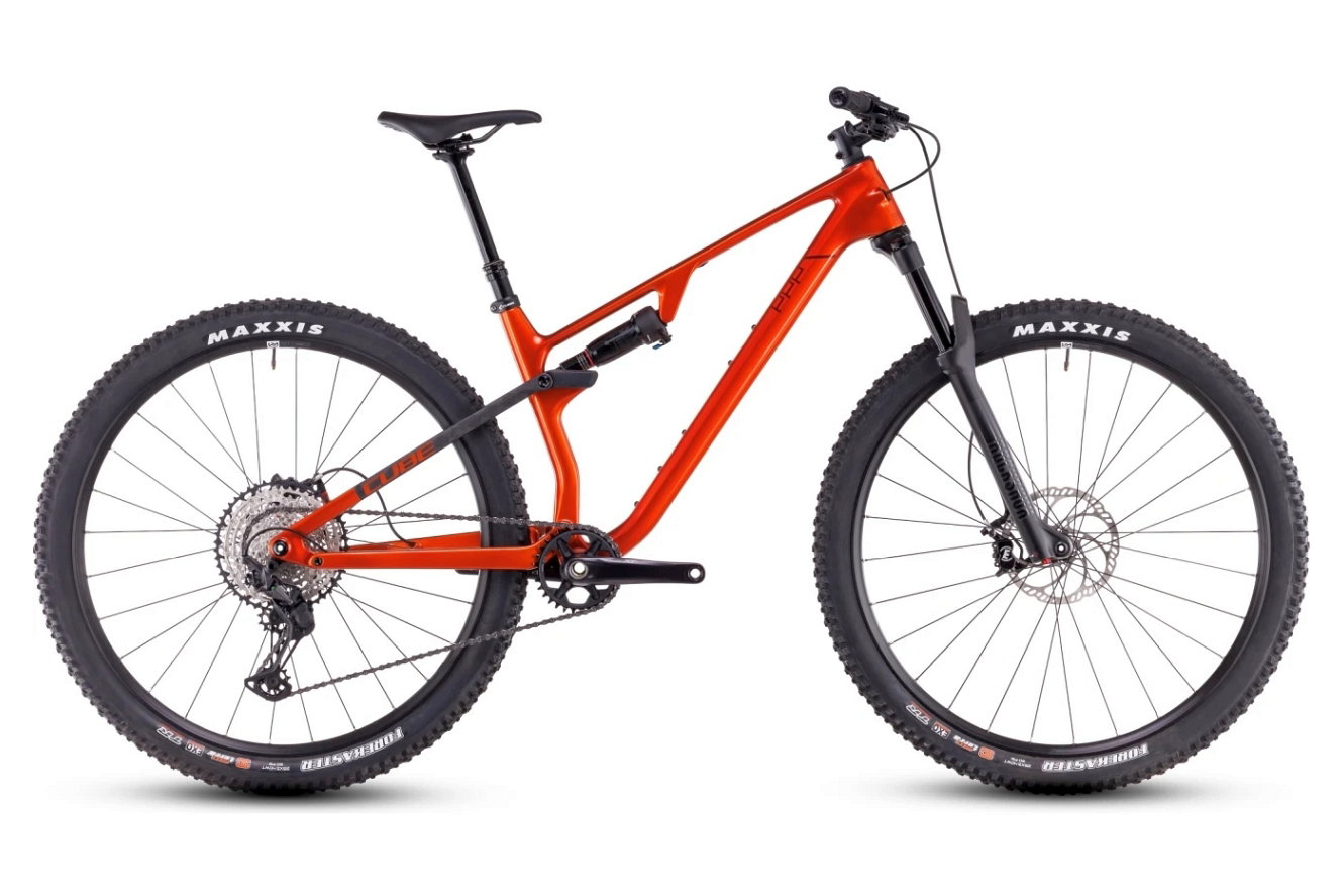 CUBE AMS ONE11 C:68X Pro 29 Diamant electricorange´n´carbon, L | (29")