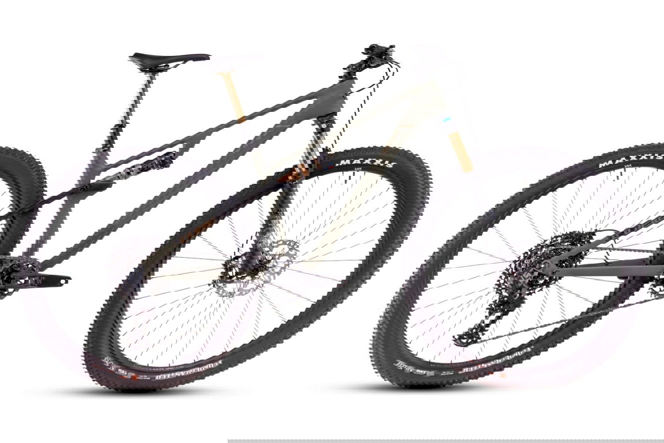 CUBE AMS ONE11 C:68X TM 29 Diamant dustyolive´n´gold, S | (29")