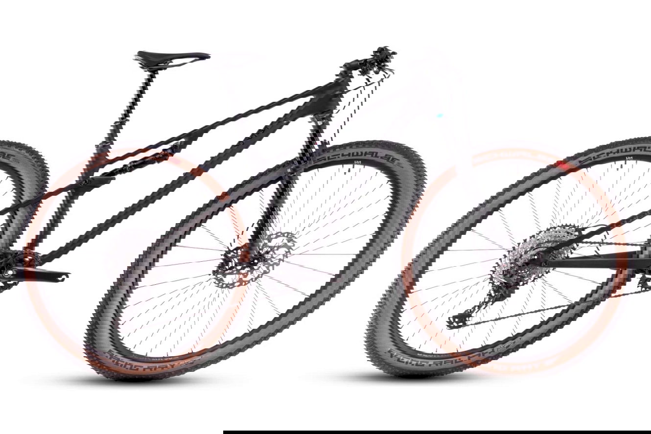 CUBE AMS ZERO99 C:68X Race 29 Diamant blackline, S | (29")