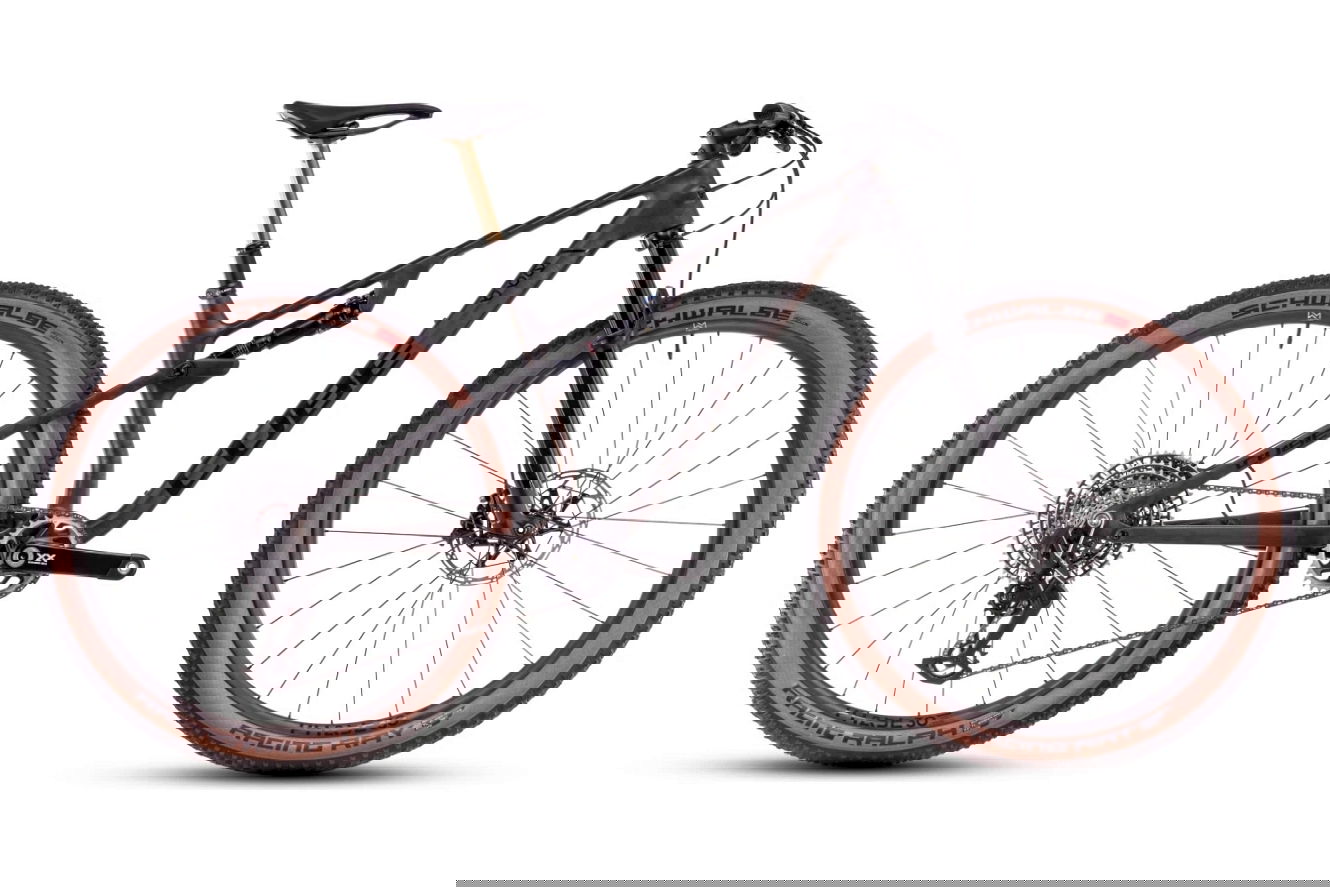 CUBE AMS ZERO99 C:68X SLT 29 Diamant liquid lava´n´black, L | (29")