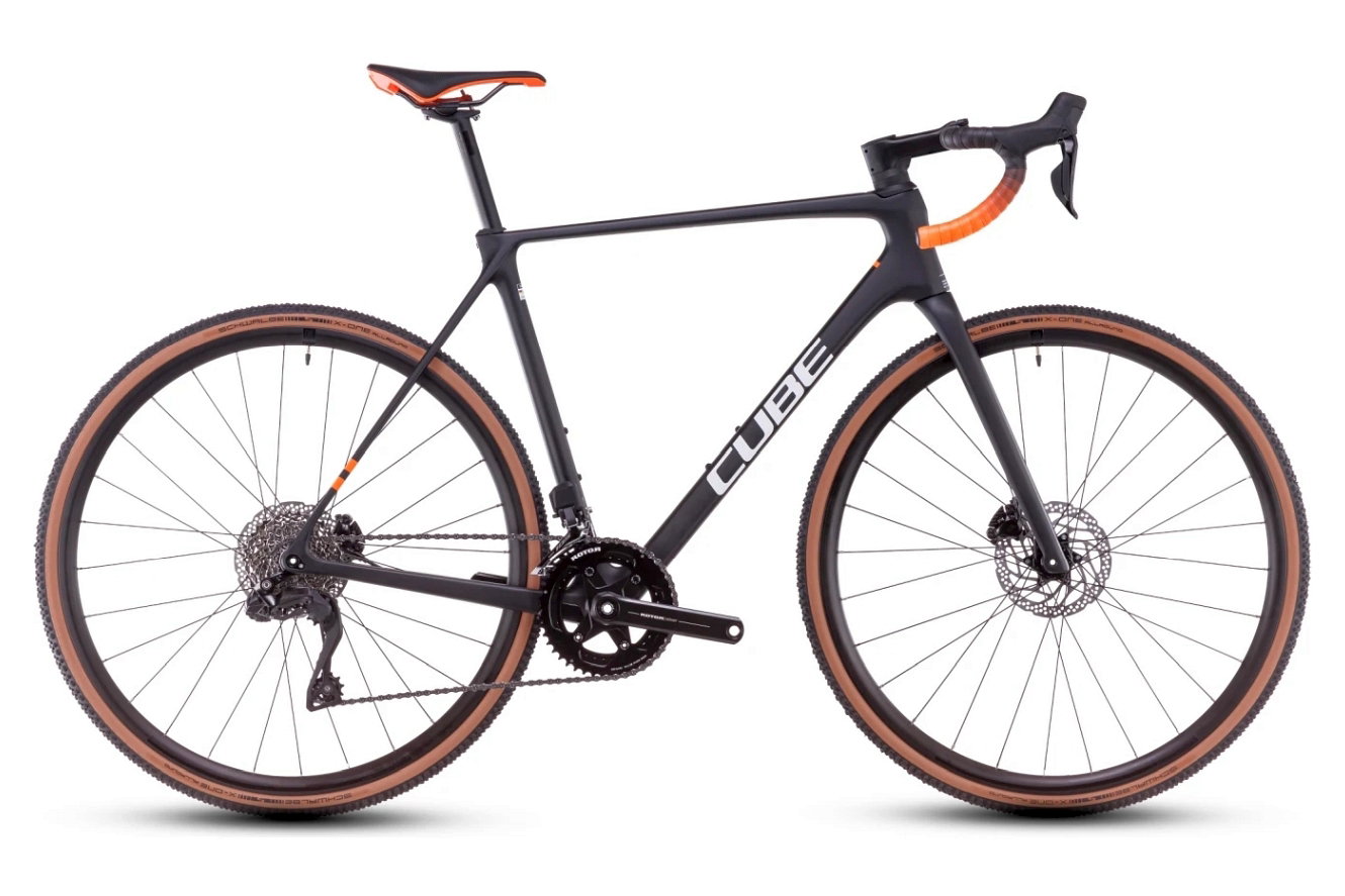 CUBE Cross Race C:62 Pro Diamant carbon´n´orange, 56 cm | (28")