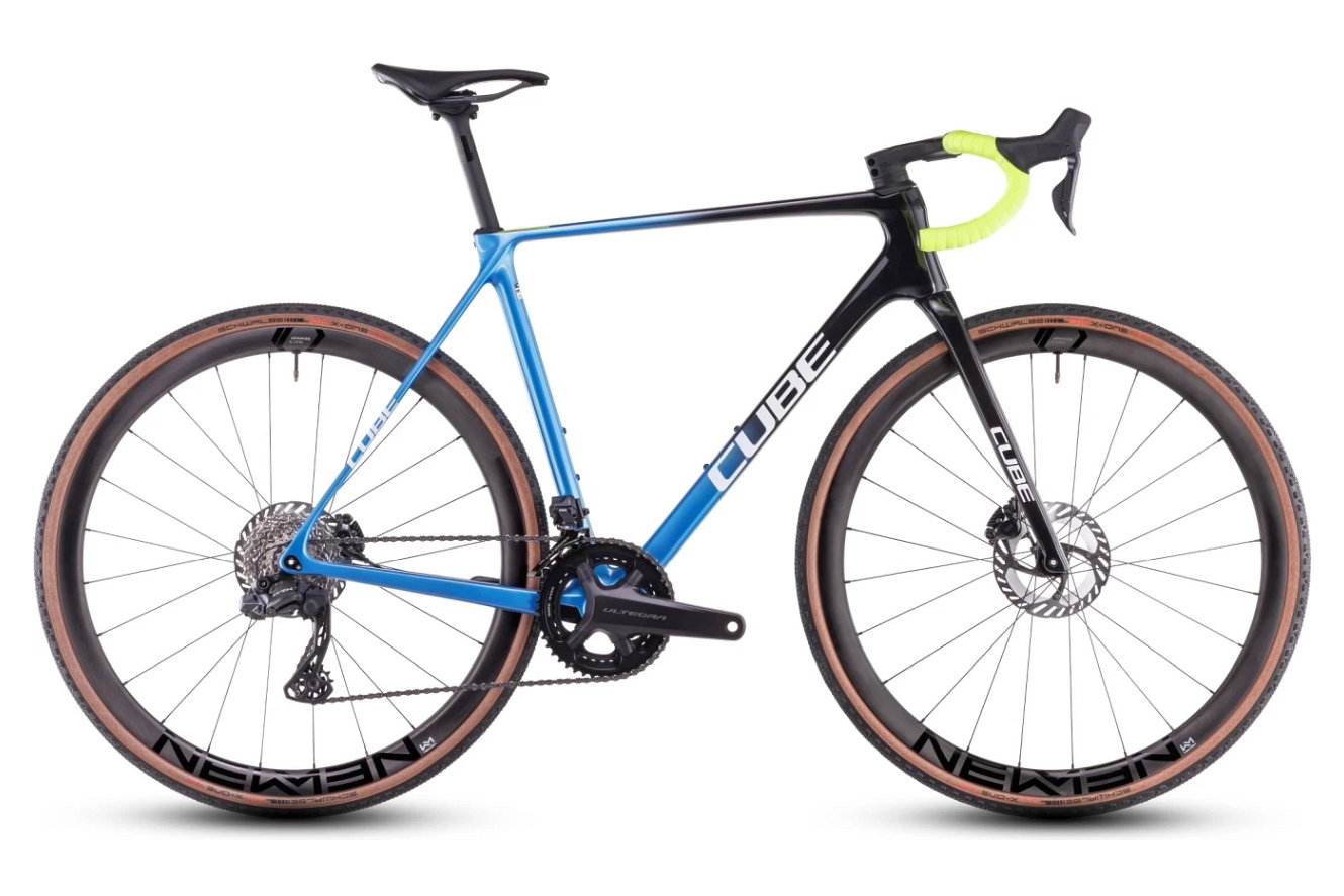 CUBE Cross Race C:68X TE Diamant hydrogenblue´n´carbon, 58 cm | (28")