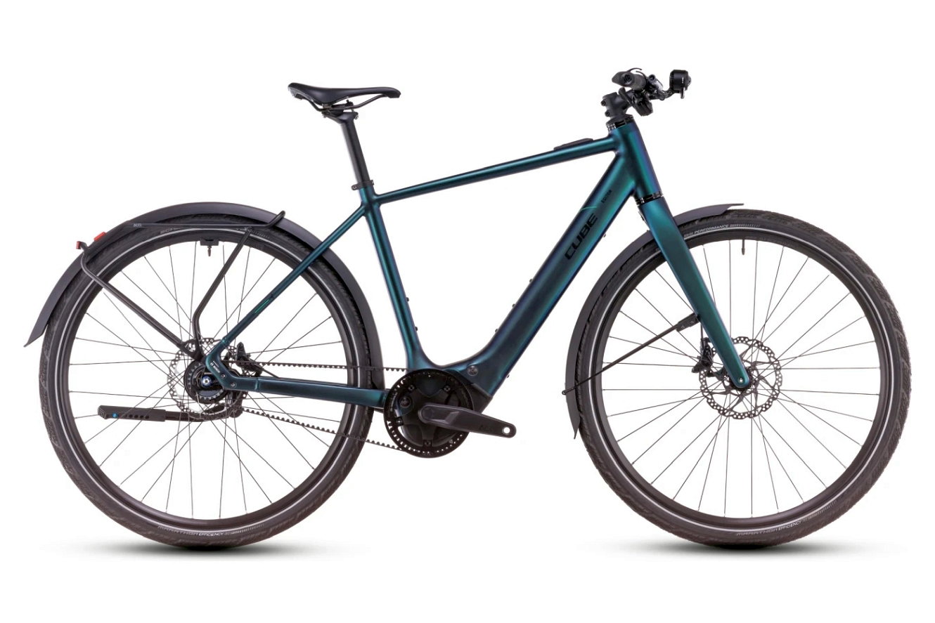 CUBE Editor Hybrid SLT FE 400X Diamant goblin´n´glossy, 58 cm | (28")