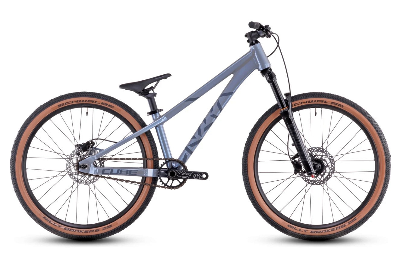 CUBE Flying Circus 240 Diamant hazeblue´n´reflex, Onesize | (24")