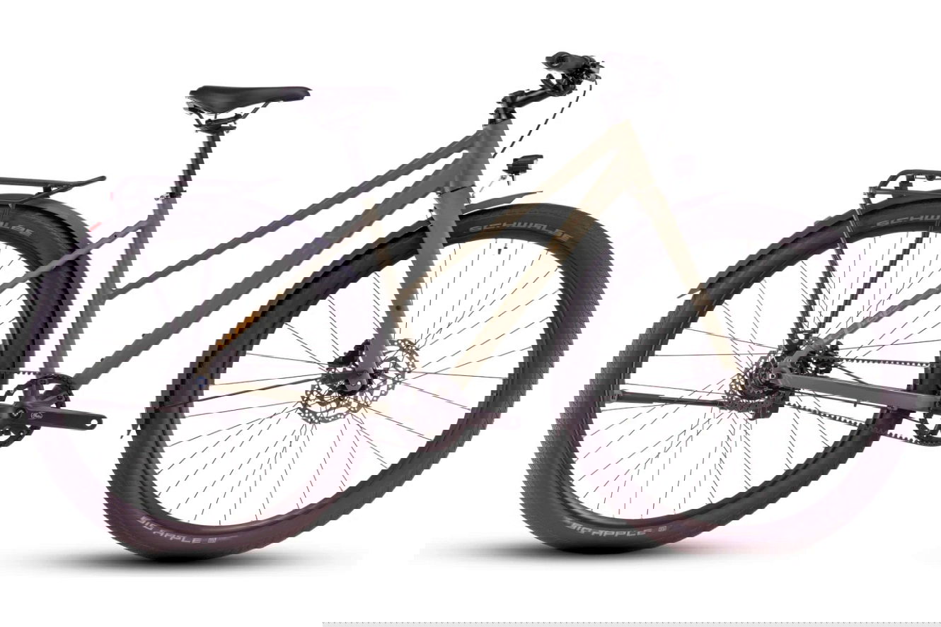 CUBE Hyde Pro FE Trapez dustyolive´n´gold, 46 cm | (28")