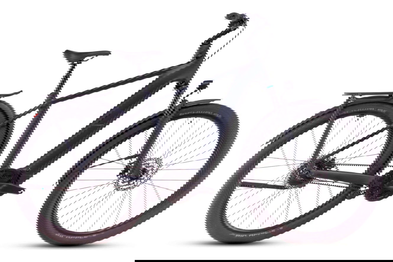 CUBE Kathmandu Hybrid Comfort Pro Diamant night´n´chrome, 58 cm | (28")