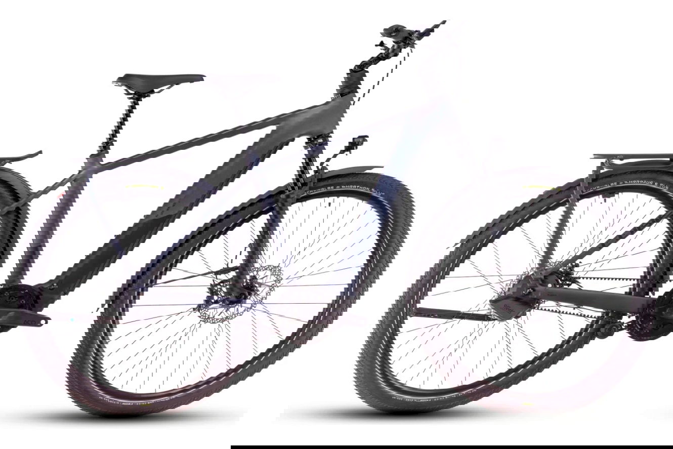 CUBE Kathmandu Hybrid Comfort SLX Diamant nightsky´n´ink, 50 cm | (28")