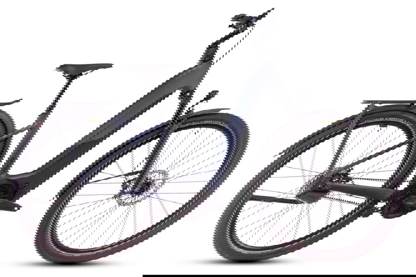 CUBE Kathmandu Hybrid Comfort SLX Easy Entry nightsky´n´ink, 58 cm | (28")