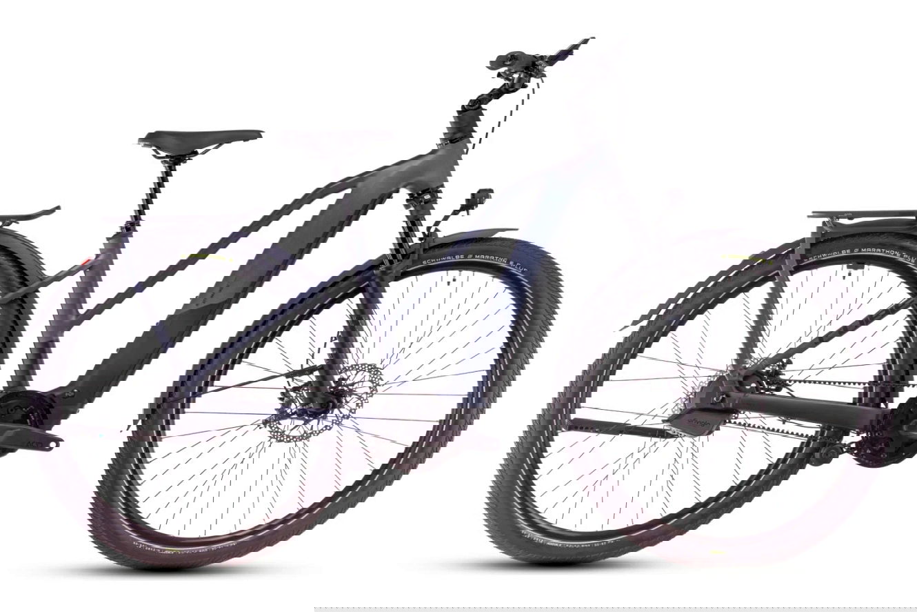 CUBE Kathmandu Hybrid Comfort SLX Trapez nightsky´n´ink, 50 cm | (28")