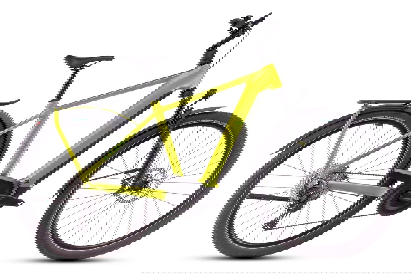 CUBE Kathmandu Hybrid EXC Diamant lizard´n´juniper, 54 cm | (28")