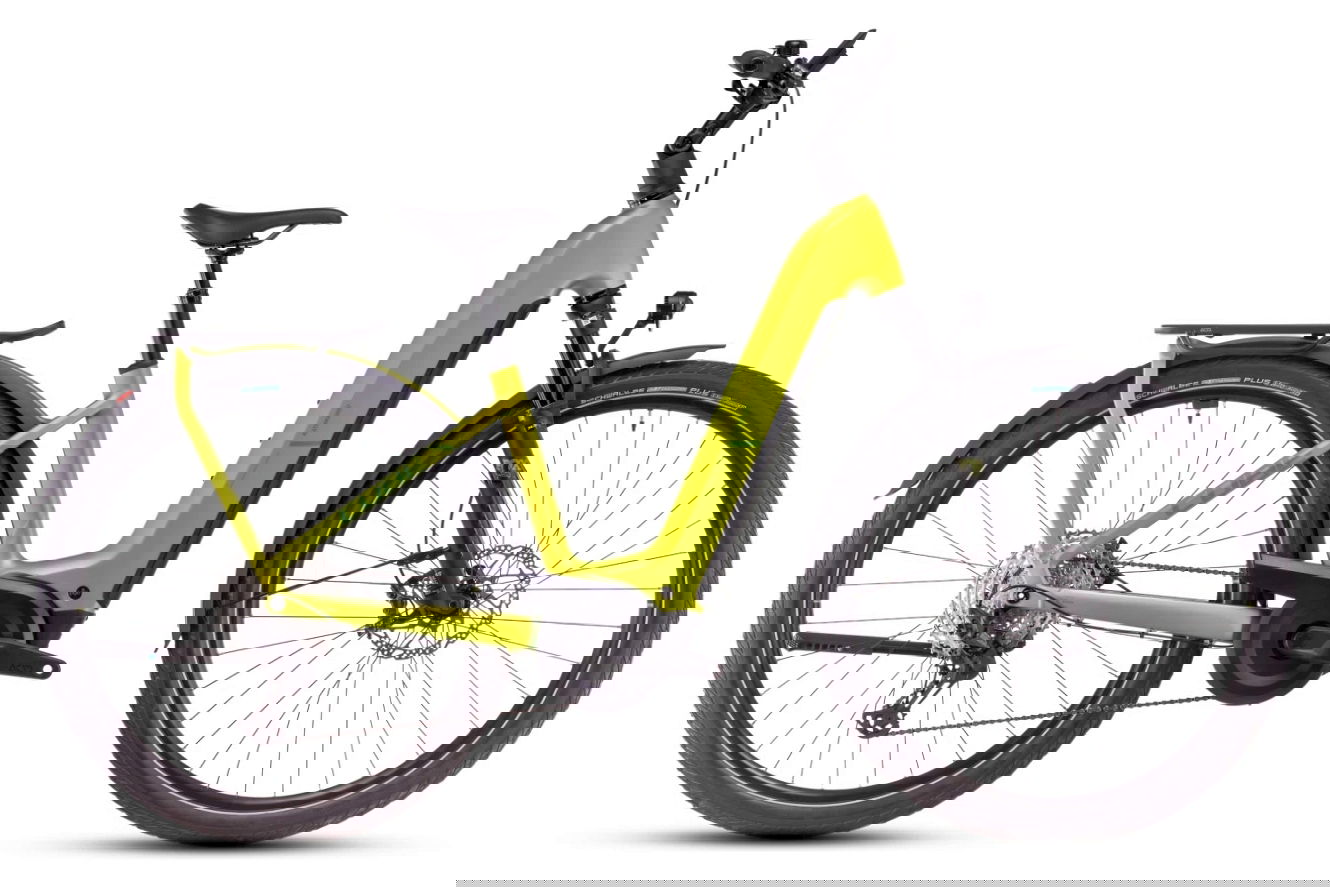CUBE Kathmandu Hybrid EXC Easy Entry lizard´n´juniper, 50 cm | (28")