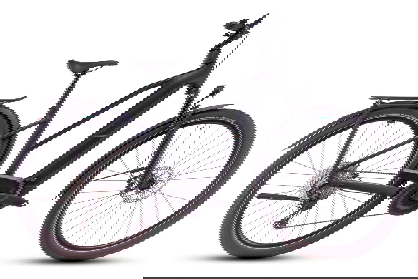 CUBE Kathmandu Hybrid EXC Trapez black´n´prism, 46 cm | (28")