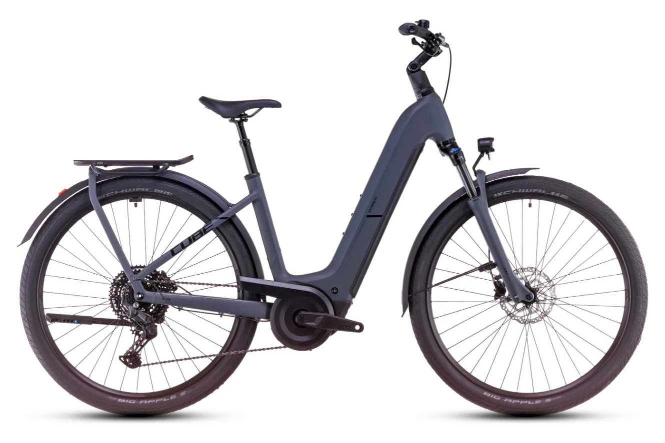 CUBE Kathmandu Hybrid ONE 600 Easy Entry shadowgrey´n´black, 54 cm | (28")