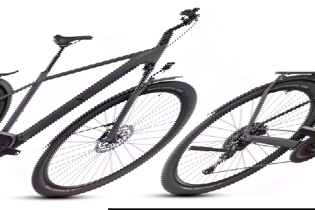 CUBE Kathmandu Hybrid ONE 800 Diamant shadowgrey´n´black, 50 cm | (28")