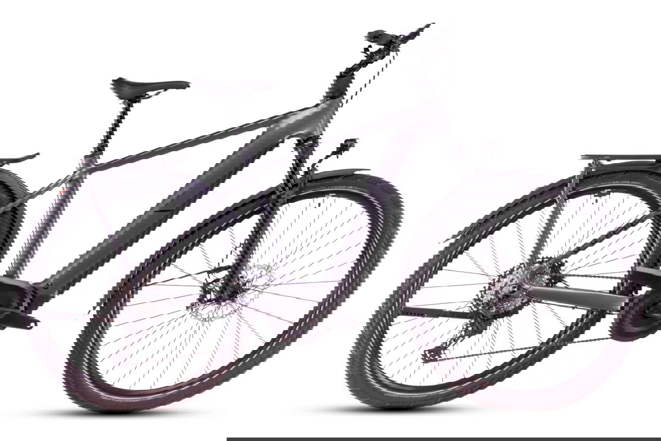 CUBE Kathmandu Hybrid SLX Diamant graphite´n´black, 58 cm | (28")