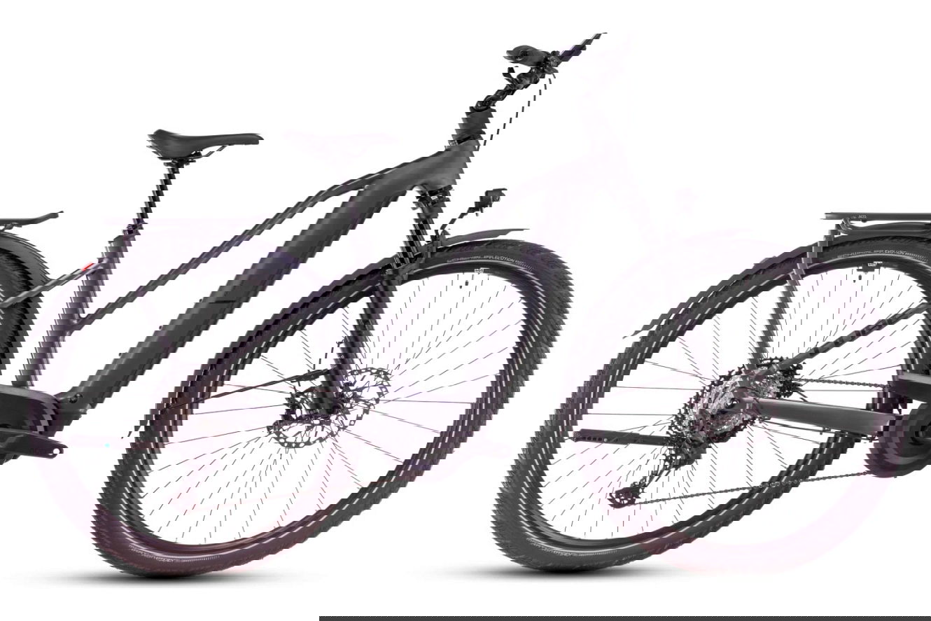 CUBE Kathmandu Hybrid SLX Trapez graphite´n´black, 58 cm | (28")