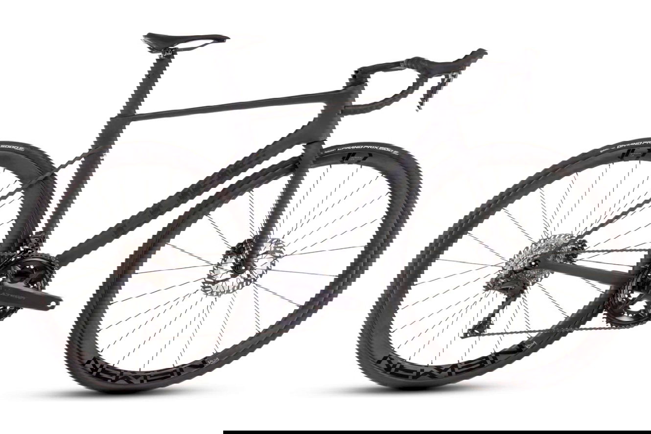 CUBE Litening AIR C:68X Race Diamant blackline, 52 cm | (28")