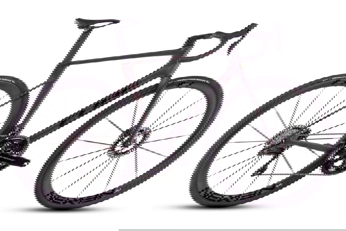 CUBE Litening AIR C:68X SLT Diamant liquidlava´n´black, 52 cm | (28")