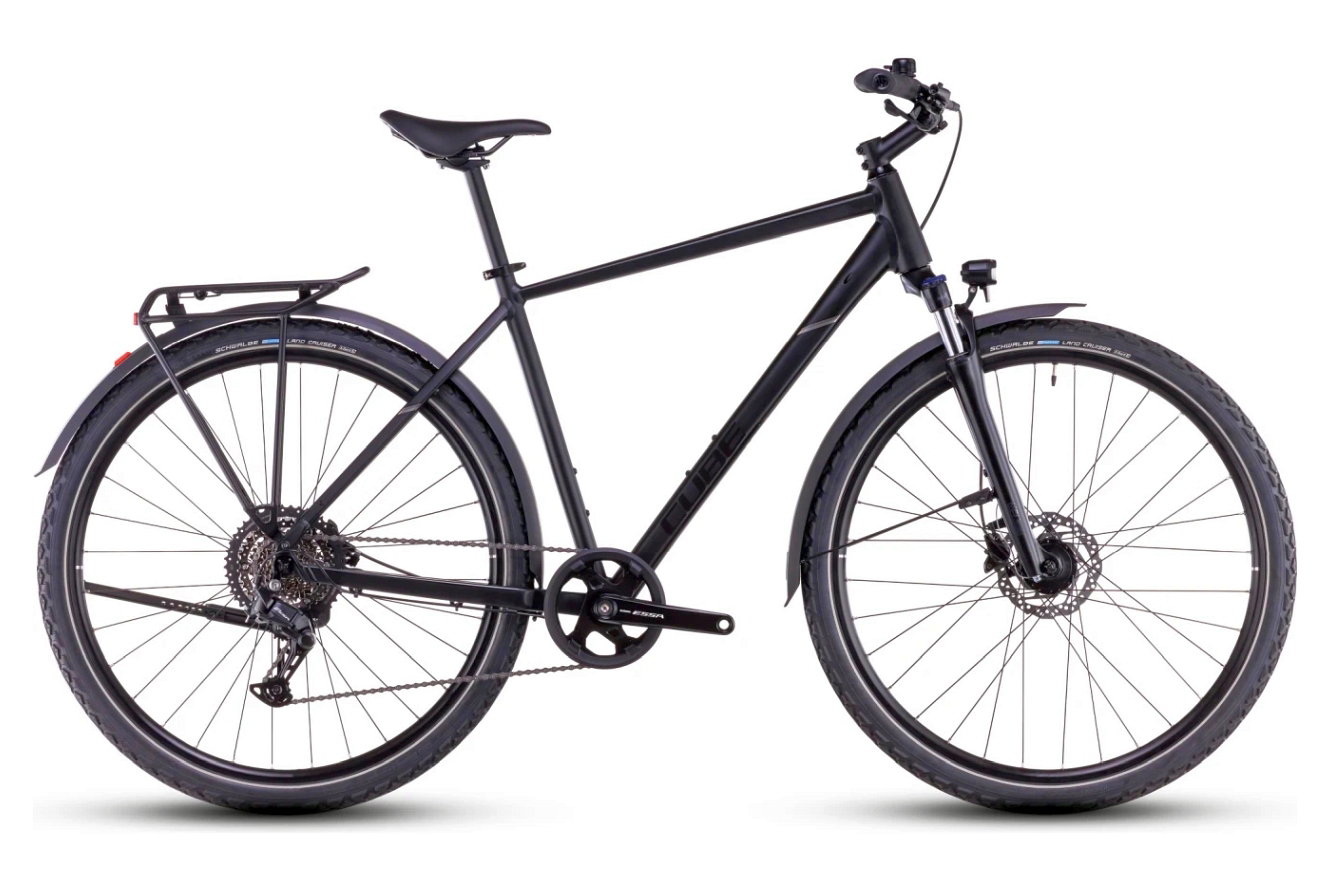 CUBE Nature ONE Allroad Diamant black´n´black, 50 cm | (28")