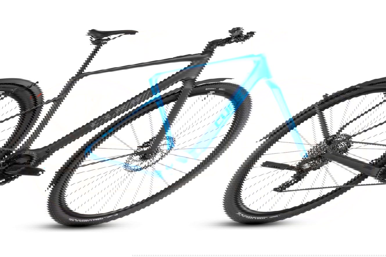 CUBE Nulane Hybrid C:62 SLX FE 400X Diamant nebula´n´blue, L | (28")