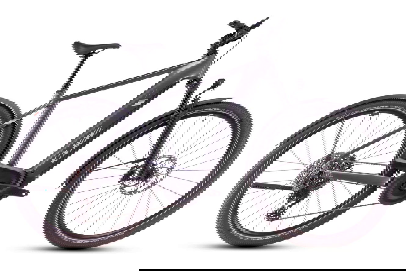 CUBE Nuride Hybrid SLT Allroad Diamant graphite´n´fossil, 50 cm | (28")