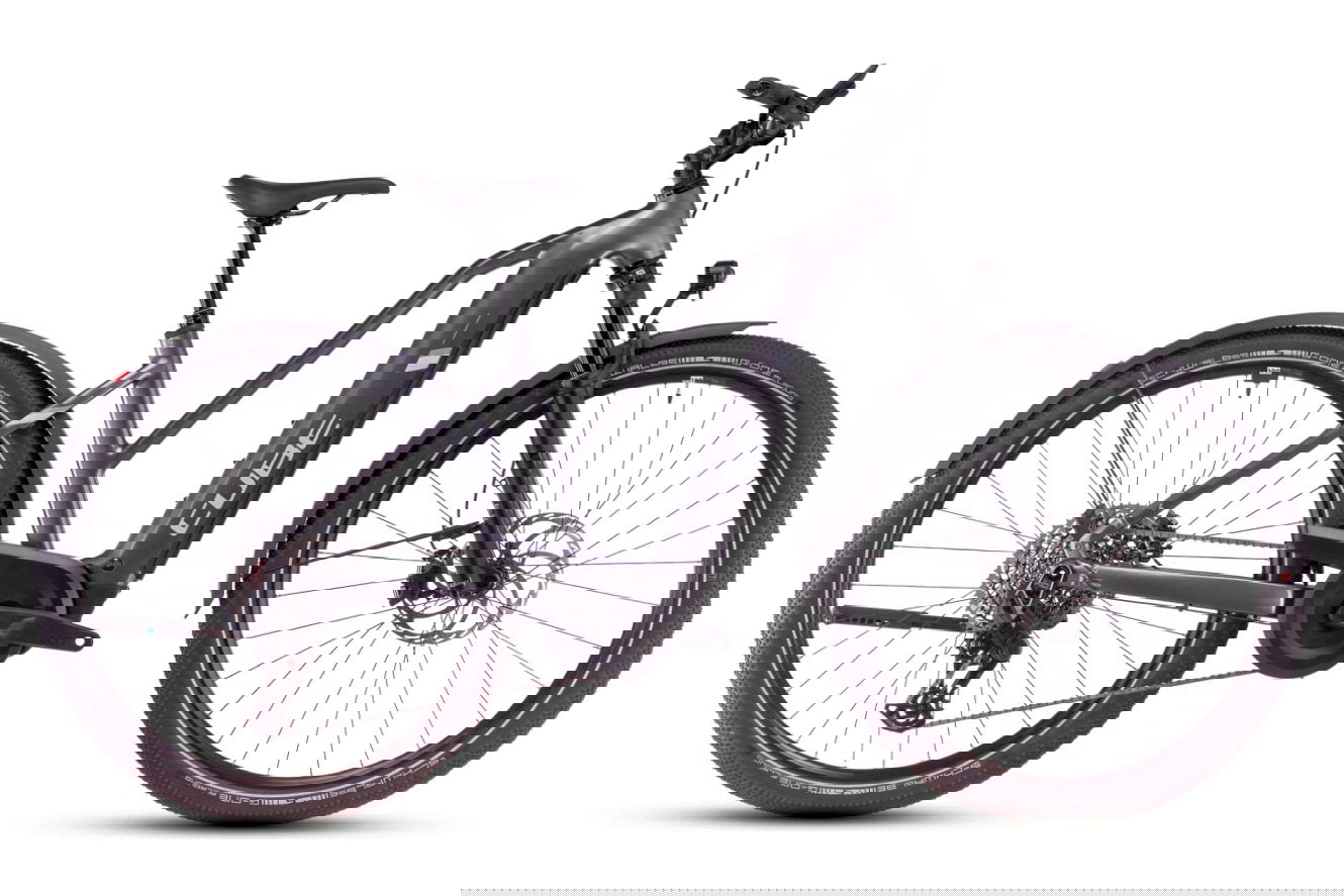 CUBE Nuride Hybrid SLT Allroad Trapez graphite´n´fossil, 46 cm | (28")