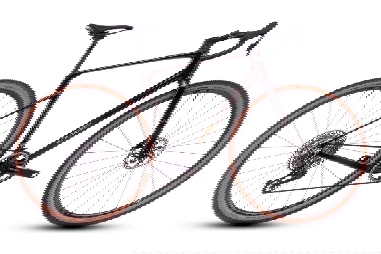 CUBE Nuroad C:62 SLX Diamant solareclipse´n´aurum, M | (28")