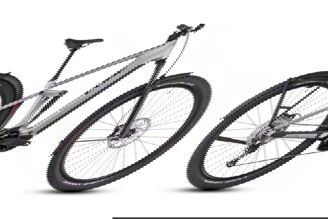 CUBE Stereo Hybrid ONE22 Race Allroad Diamant silver´n´black, XL | (29")
