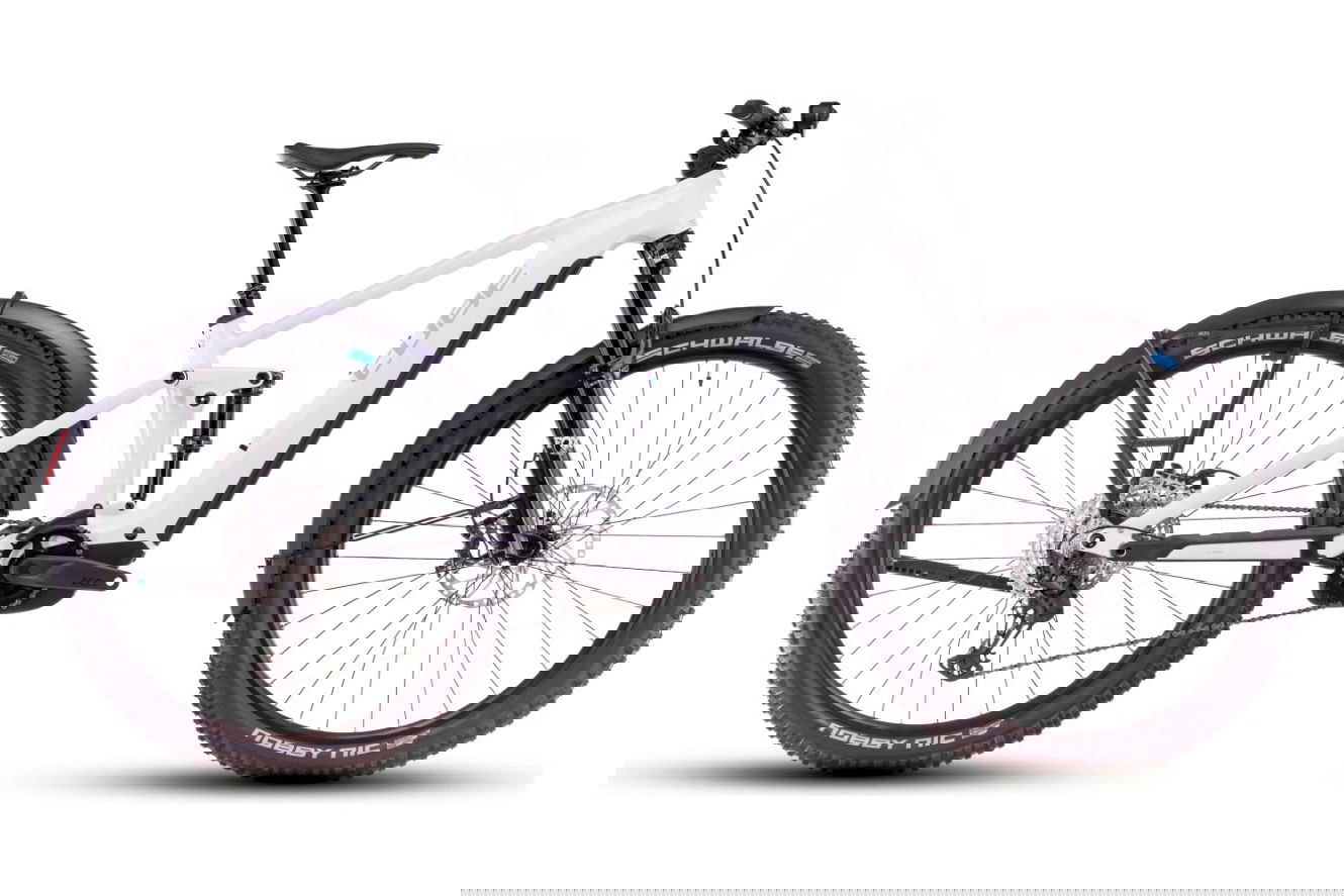 CUBE Stereo Hybrid ONE44 EXC Allroad Diamant whitemarble´n´black, XL | (29")